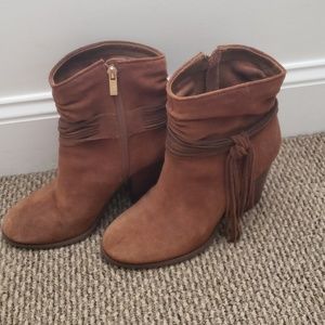 Jessica Simpson booties